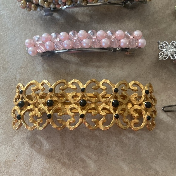 Hair clips bundle of 9 - Picture 9 of 11